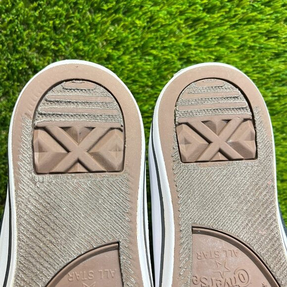 Converse Chuck Taylor All Star Hi Womens Size 6 Black Athletic Shoes Sneakers - Picture 4 of 12